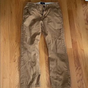 Brown Khaki Pants